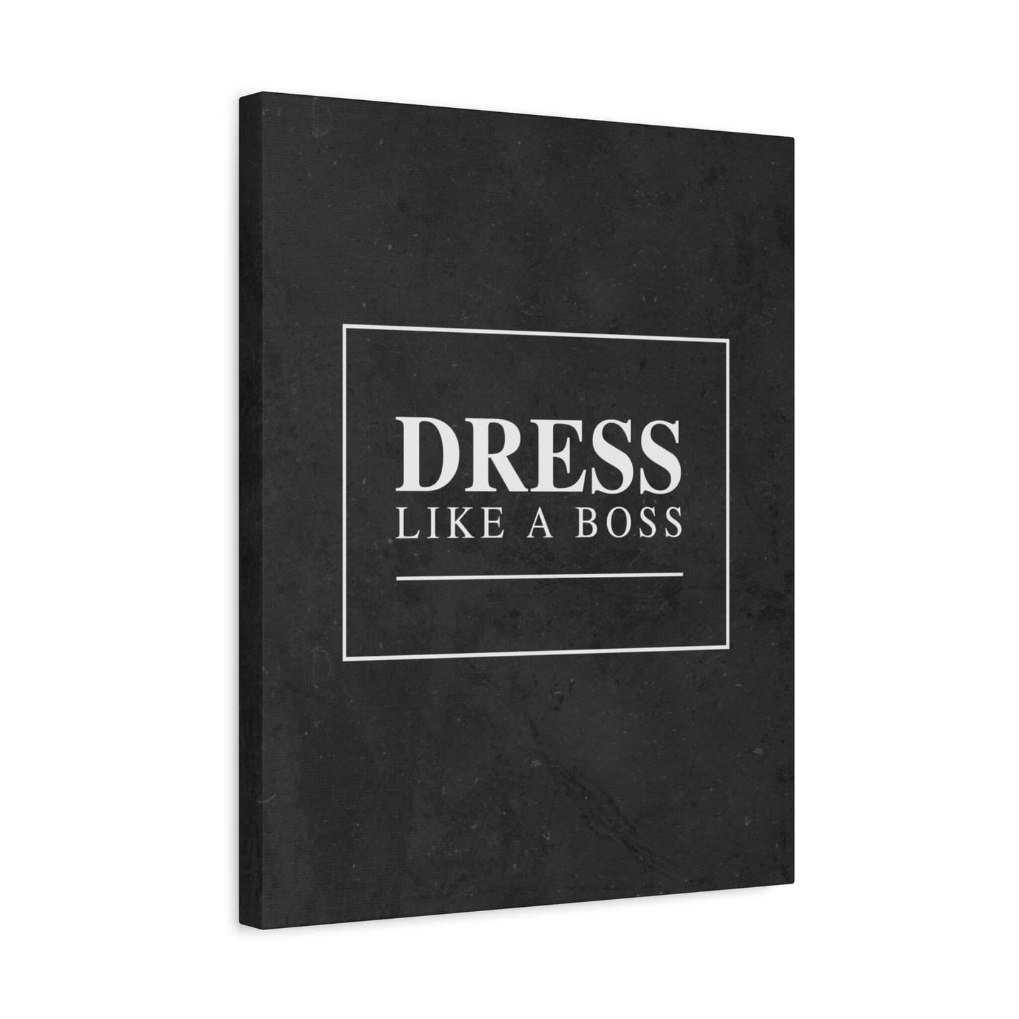 Druk na płótnie - Dress like a boss