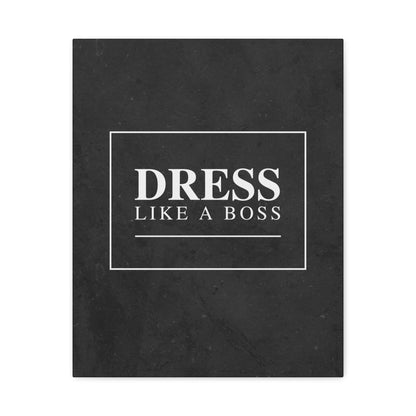 Druk na płótnie - Dress like a boss