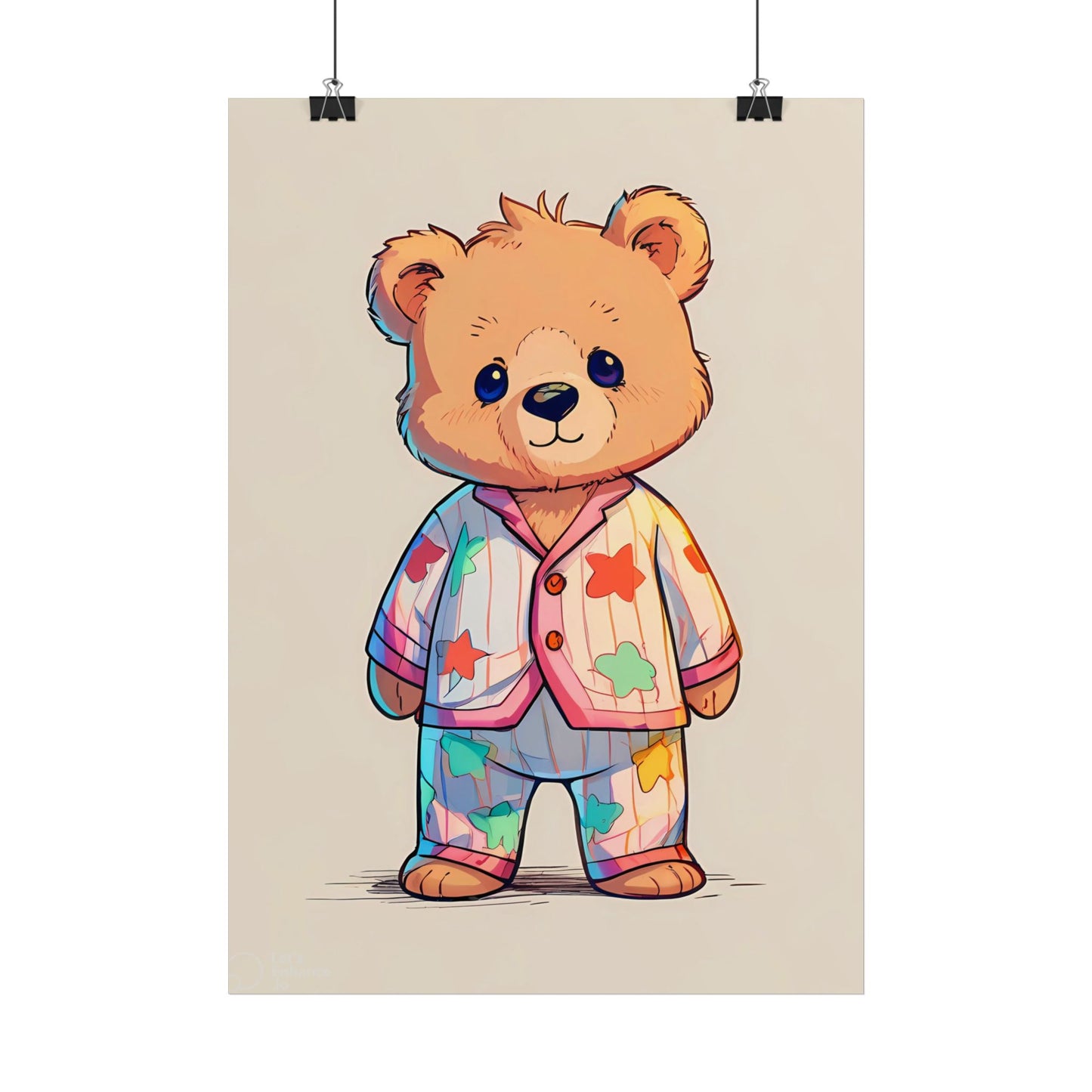 Plakat - Misiu Teddy